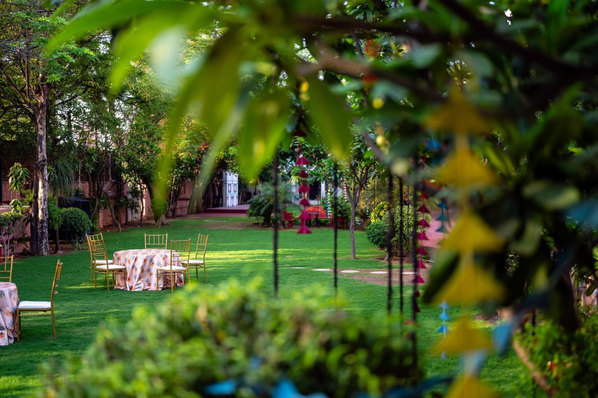 Nine Palms Villa Jaipur Bagian luar foto