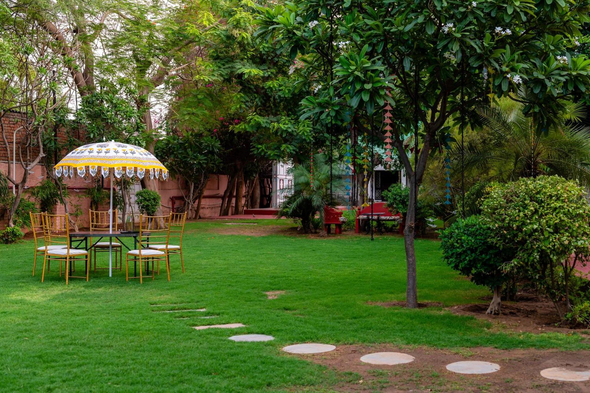 Nine Palms Villa Jaipur Bagian luar foto