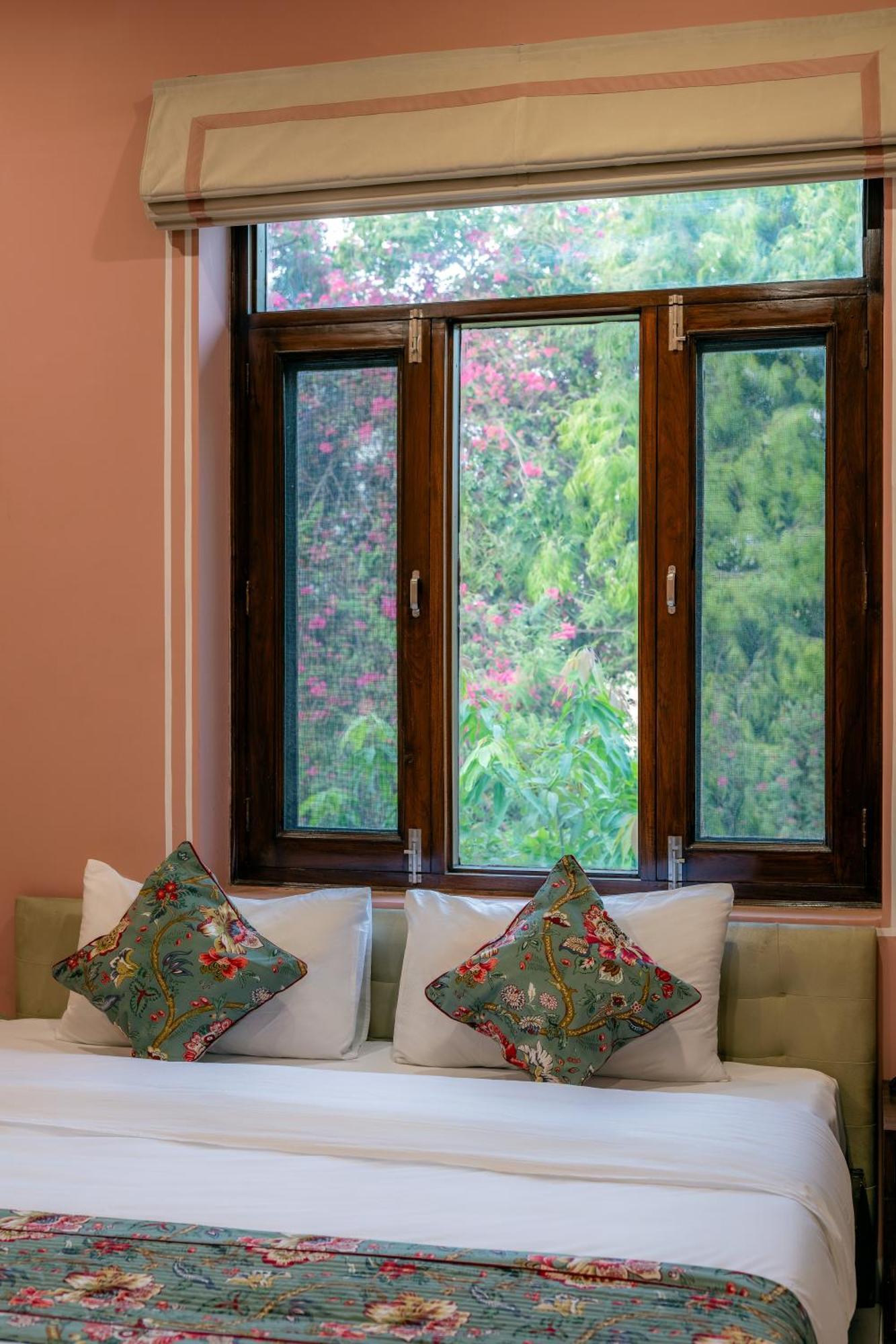Nine Palms Villa Jaipur Bagian luar foto