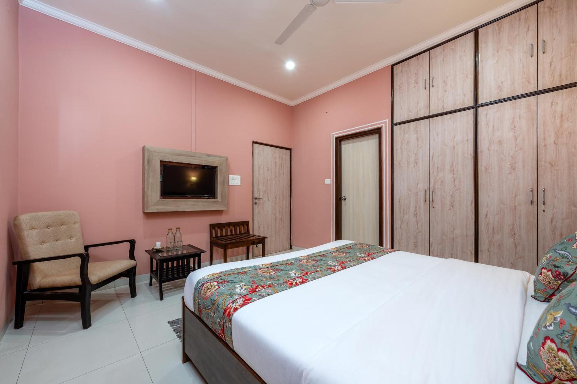 Nine Palms Villa Jaipur Bagian luar foto