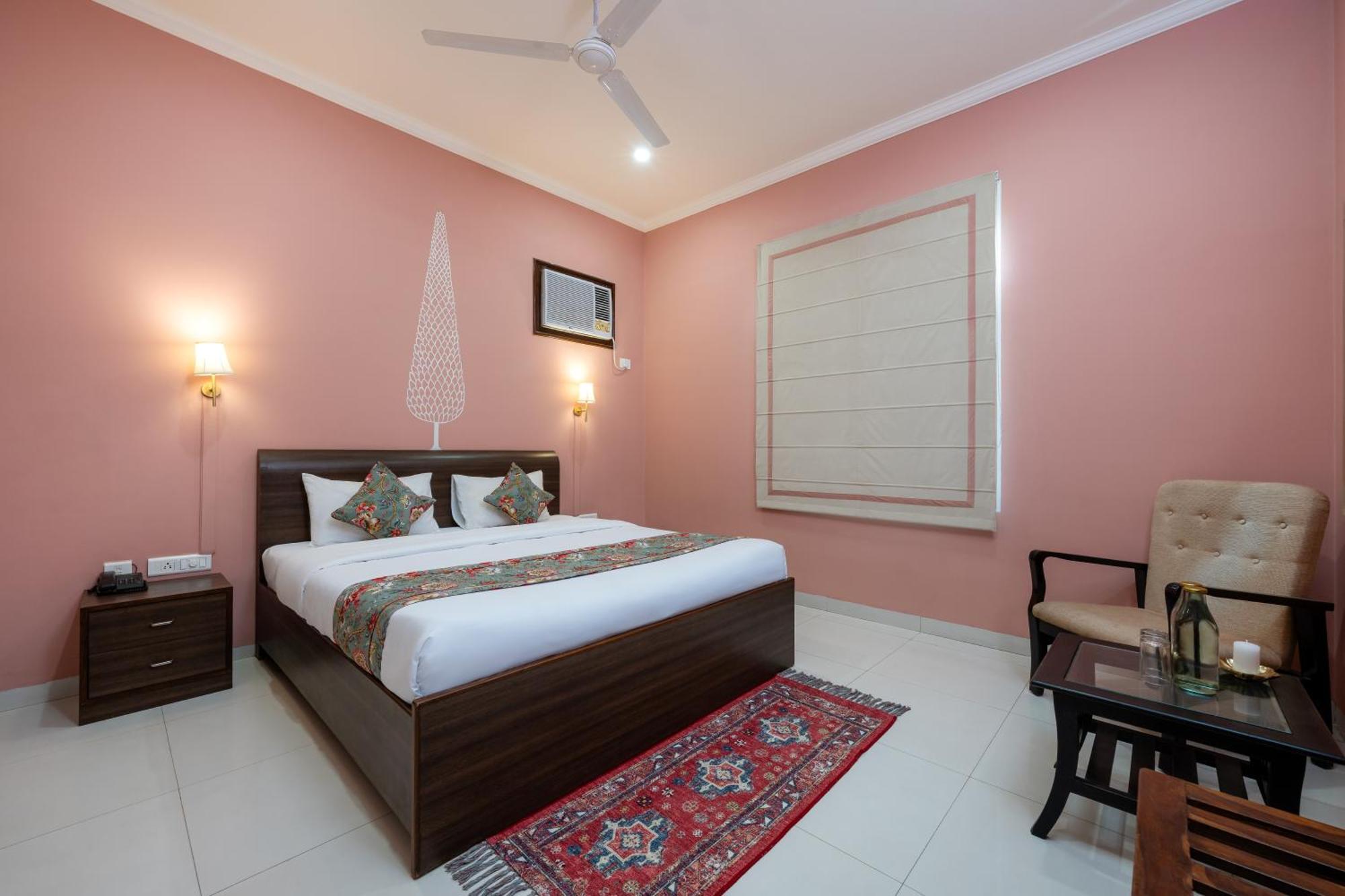 Nine Palms Villa Jaipur Bagian luar foto