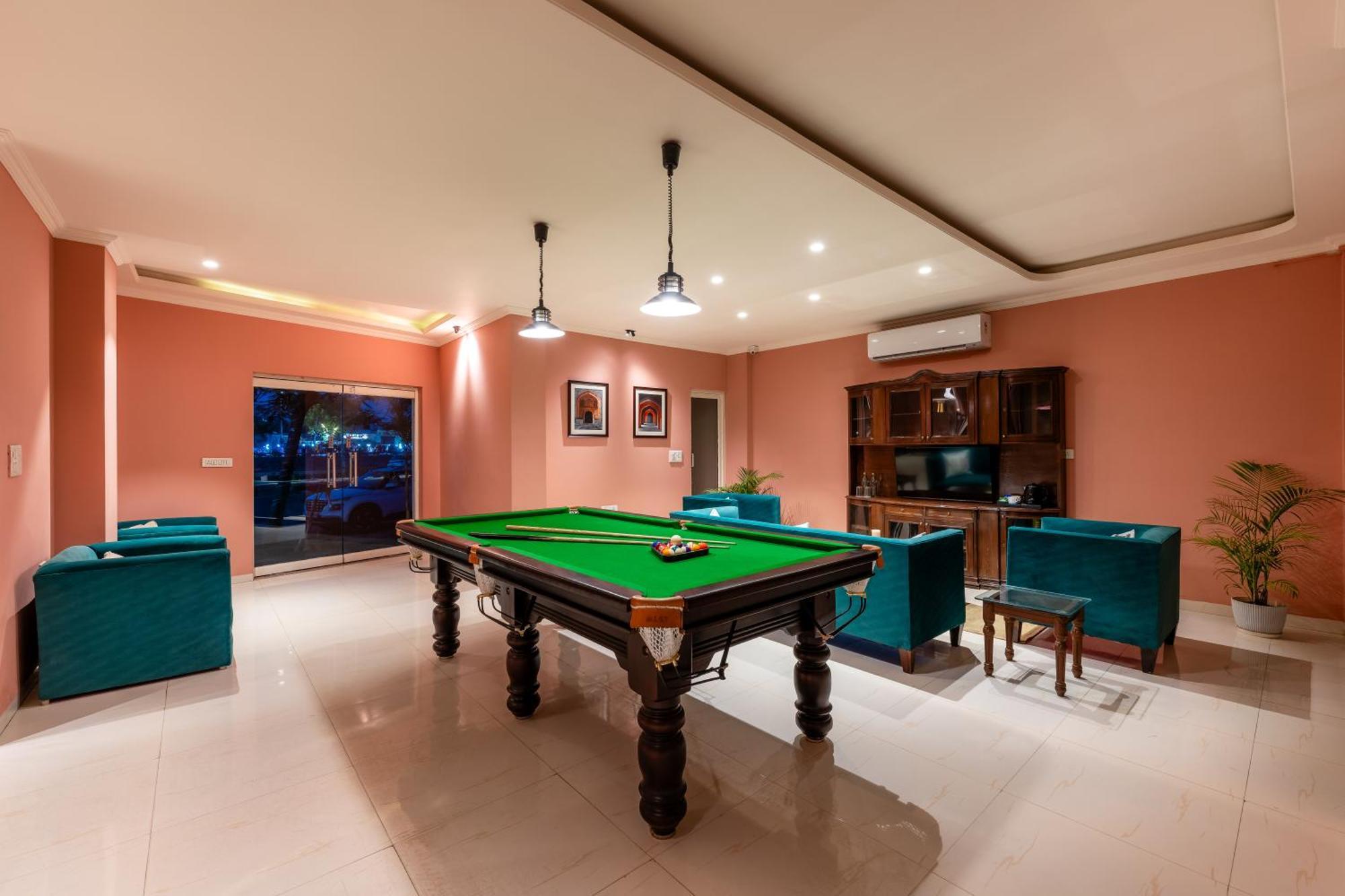 Nine Palms Villa Jaipur Bagian luar foto