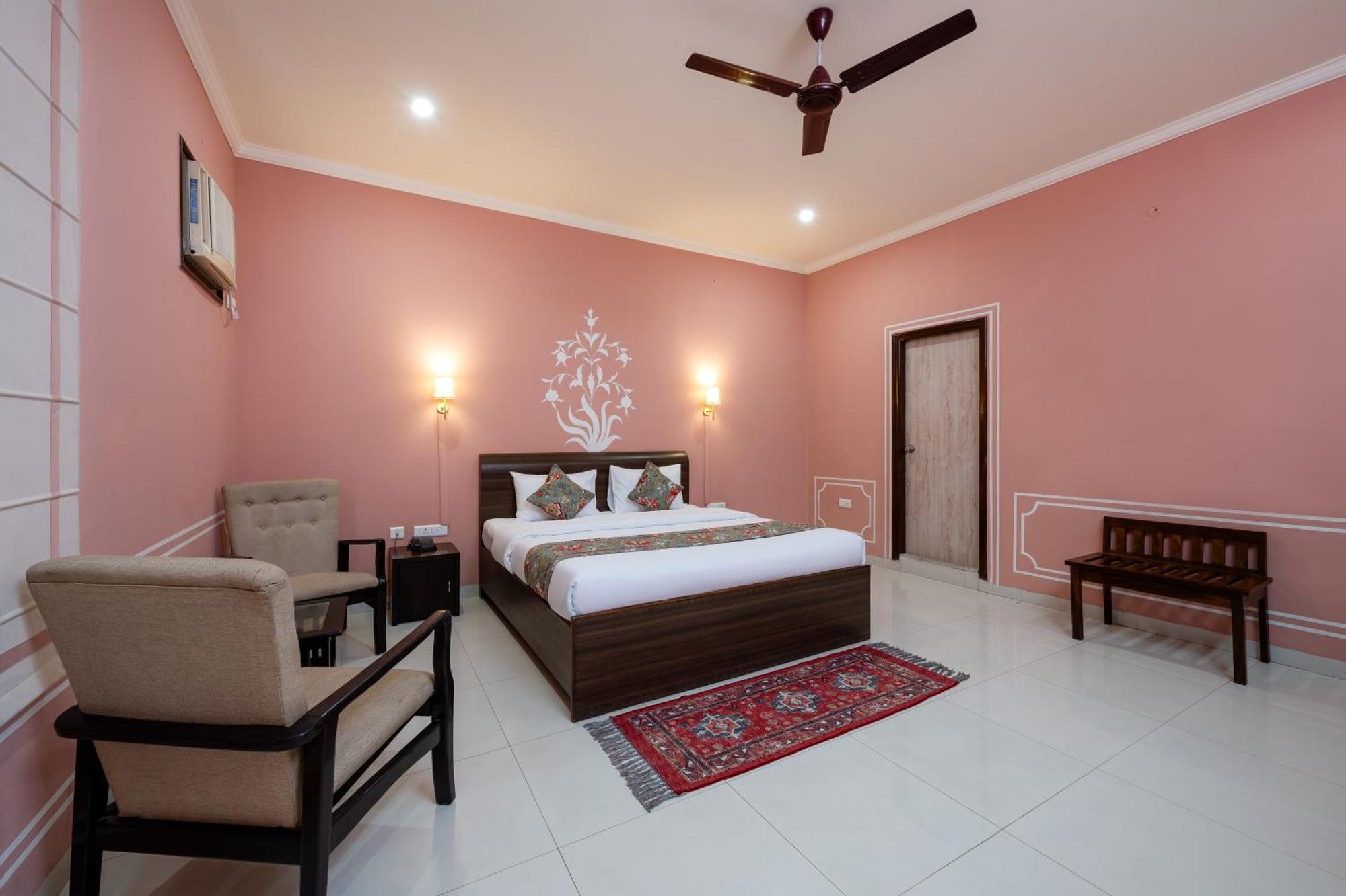 Nine Palms Villa Jaipur Bagian luar foto
