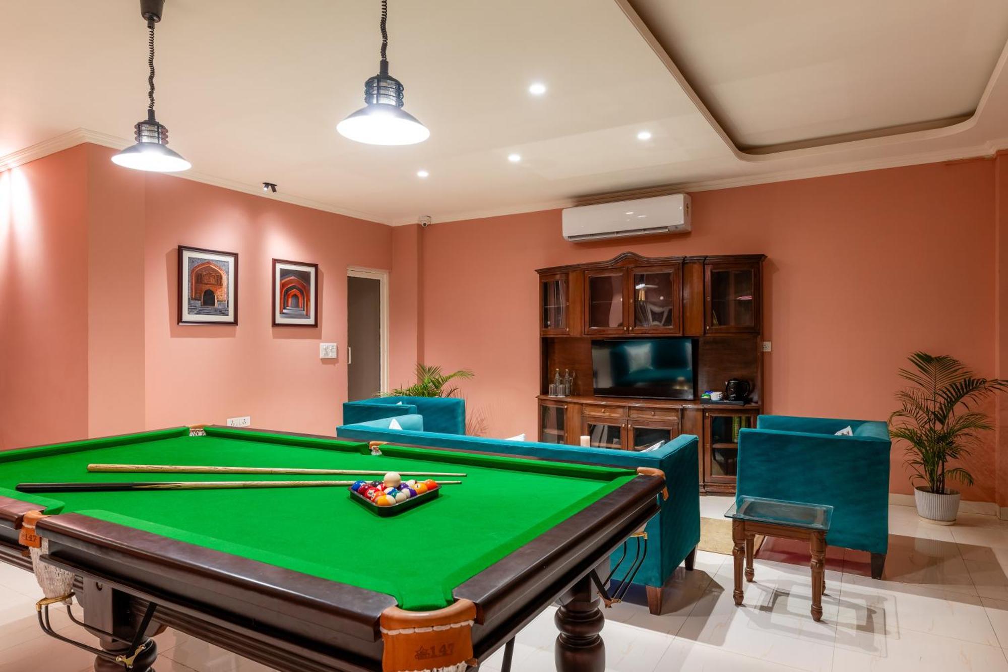Nine Palms Villa Jaipur Bagian luar foto