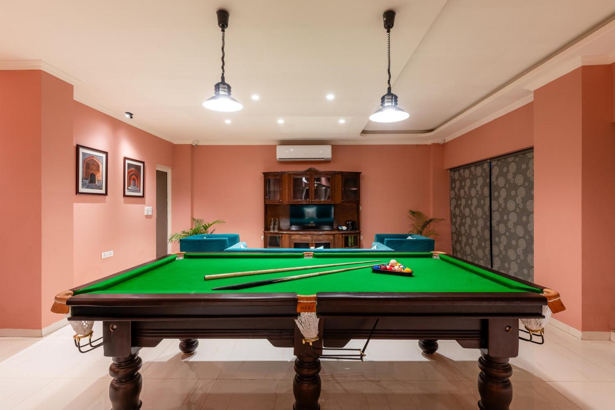 Nine Palms Villa Jaipur Bagian luar foto