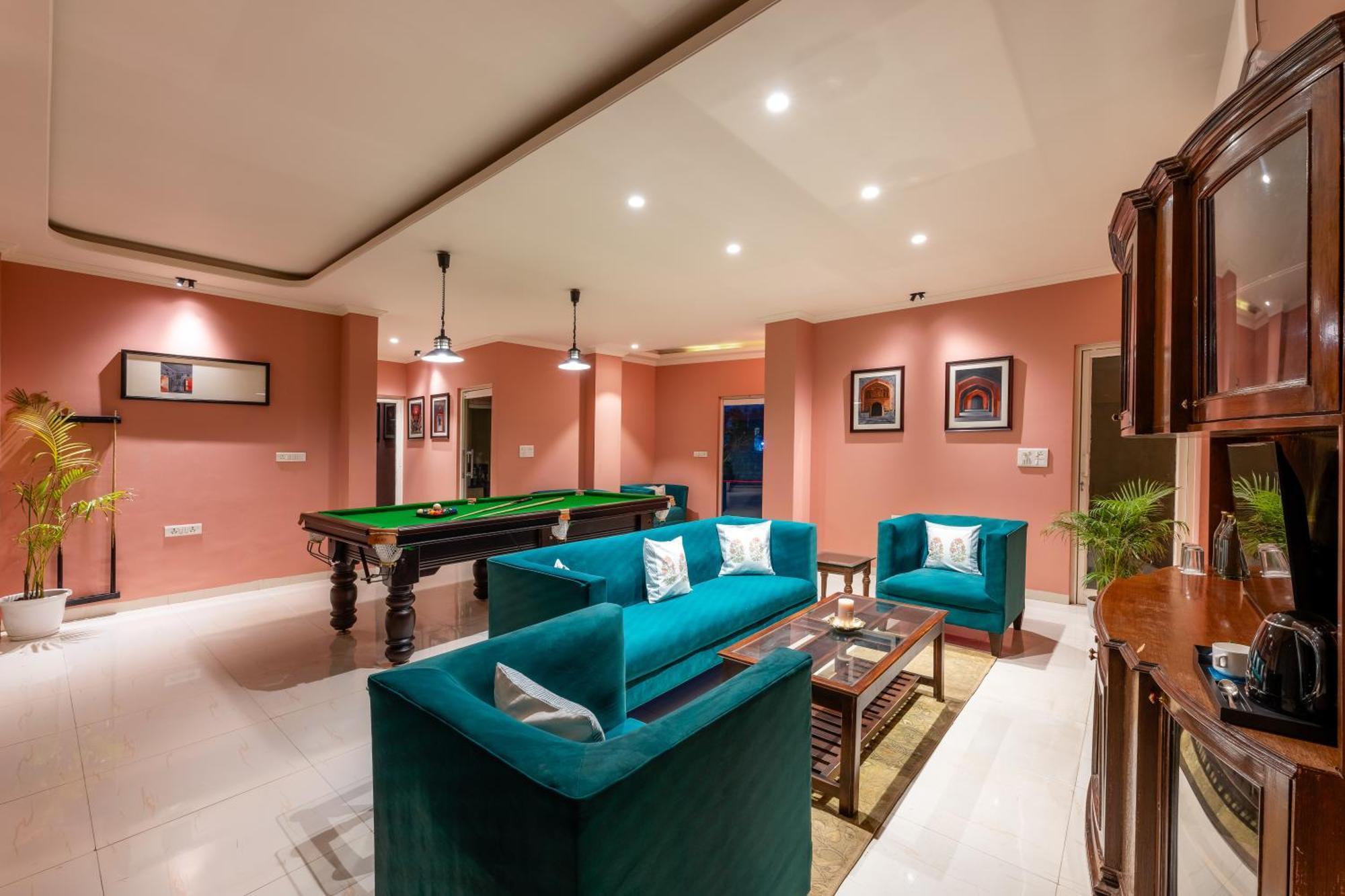 Nine Palms Villa Jaipur Bagian luar foto