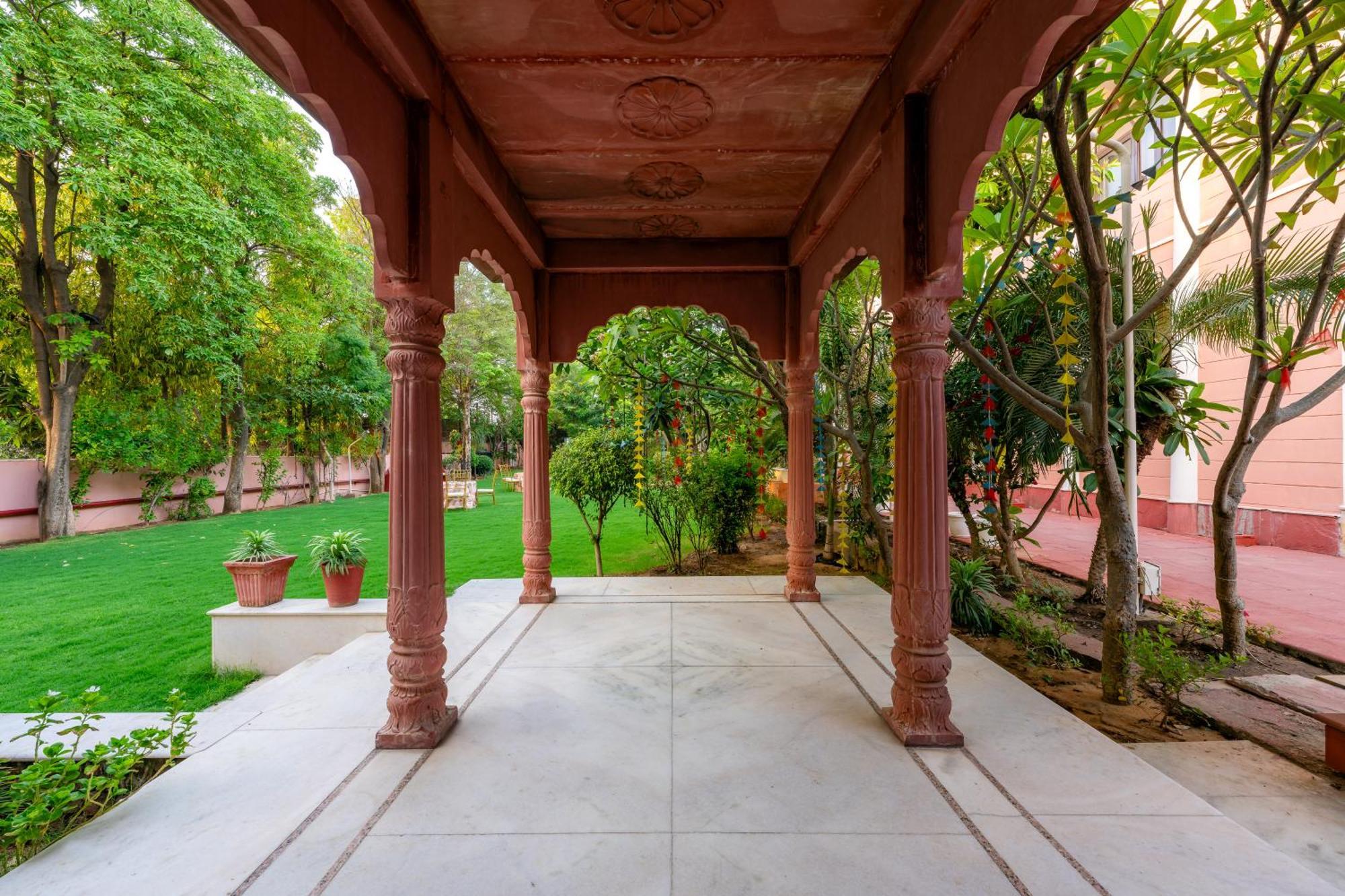 Nine Palms Villa Jaipur Bagian luar foto