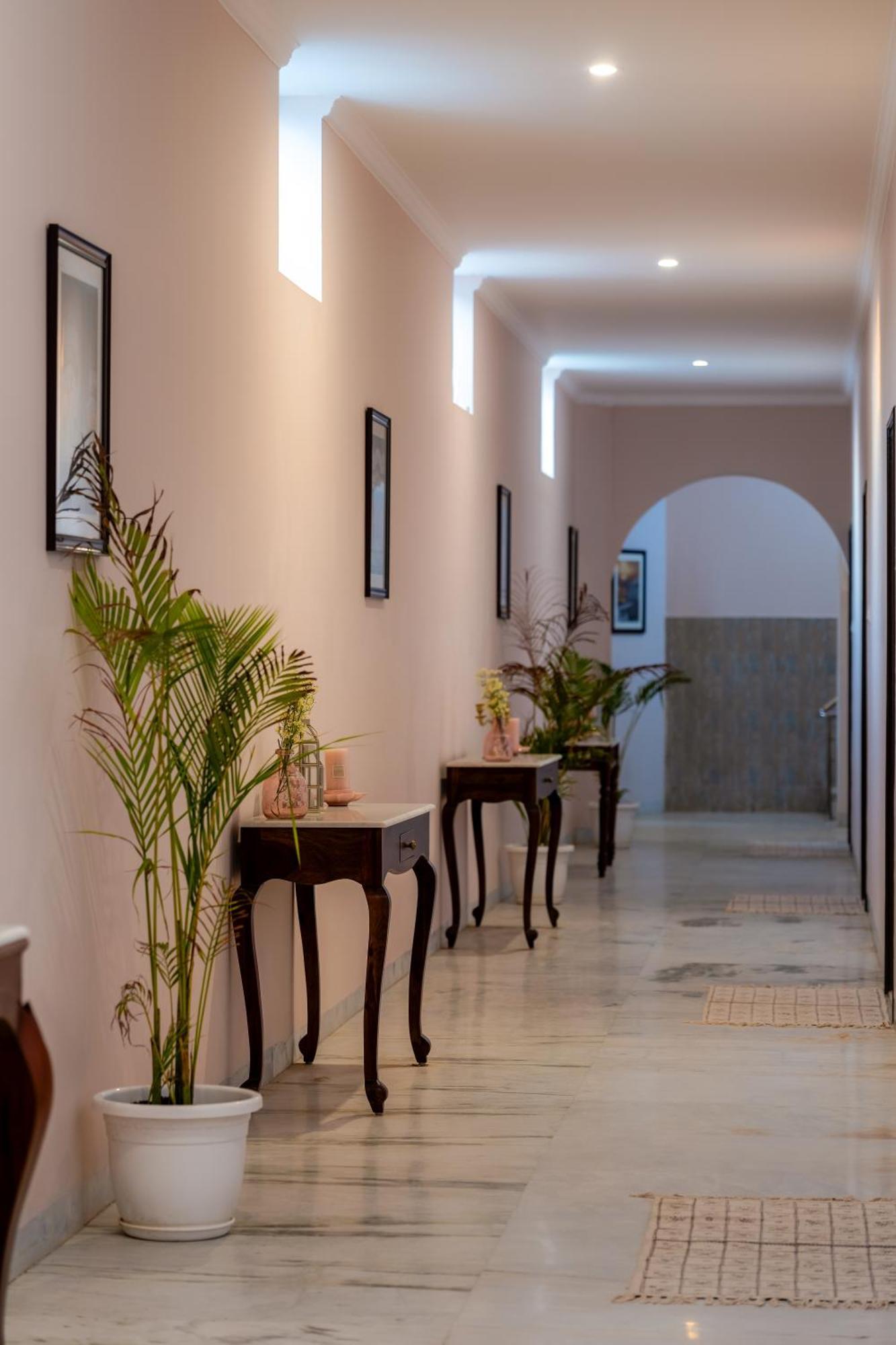 Nine Palms Villa Jaipur Bagian luar foto