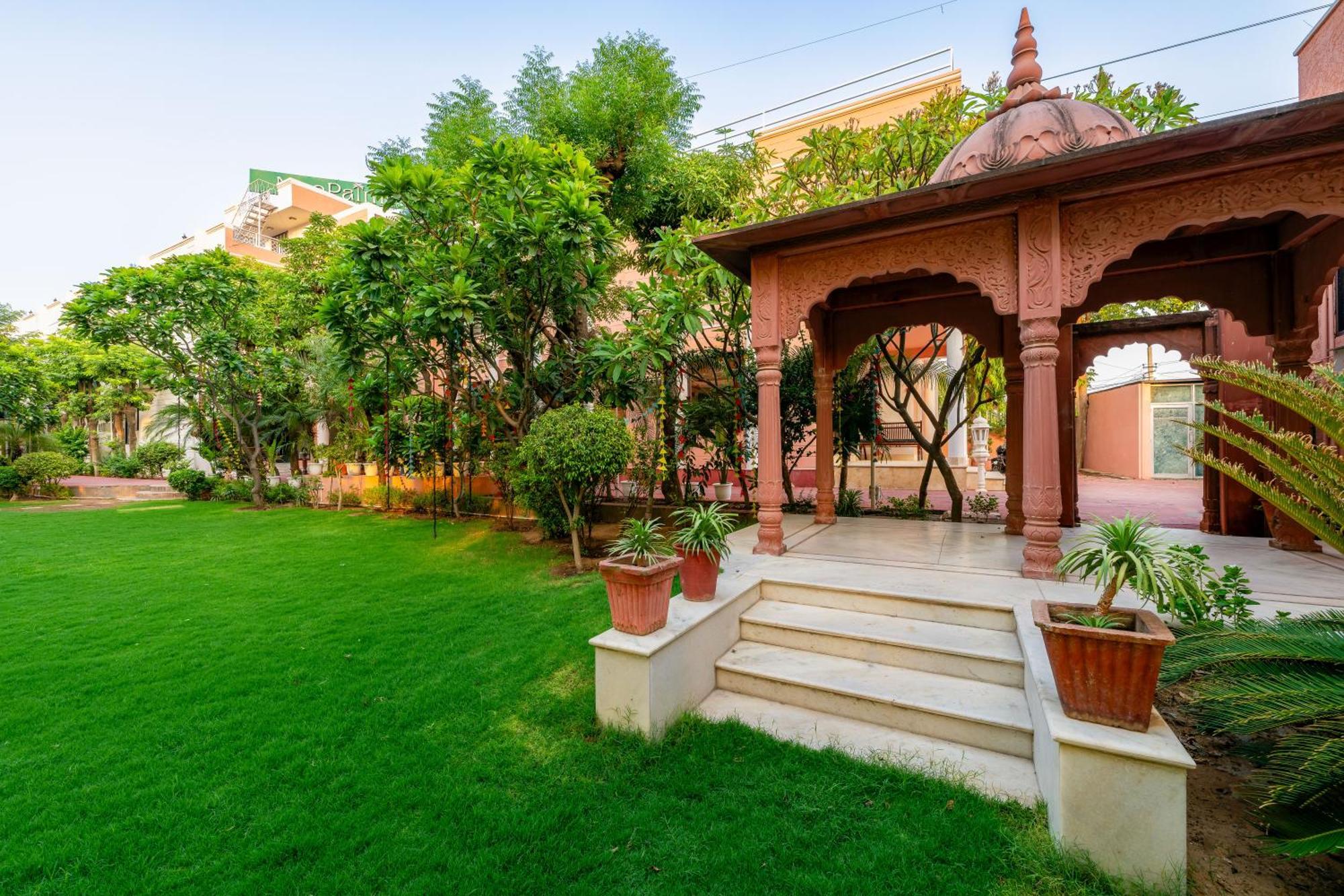 Nine Palms Villa Jaipur Bagian luar foto