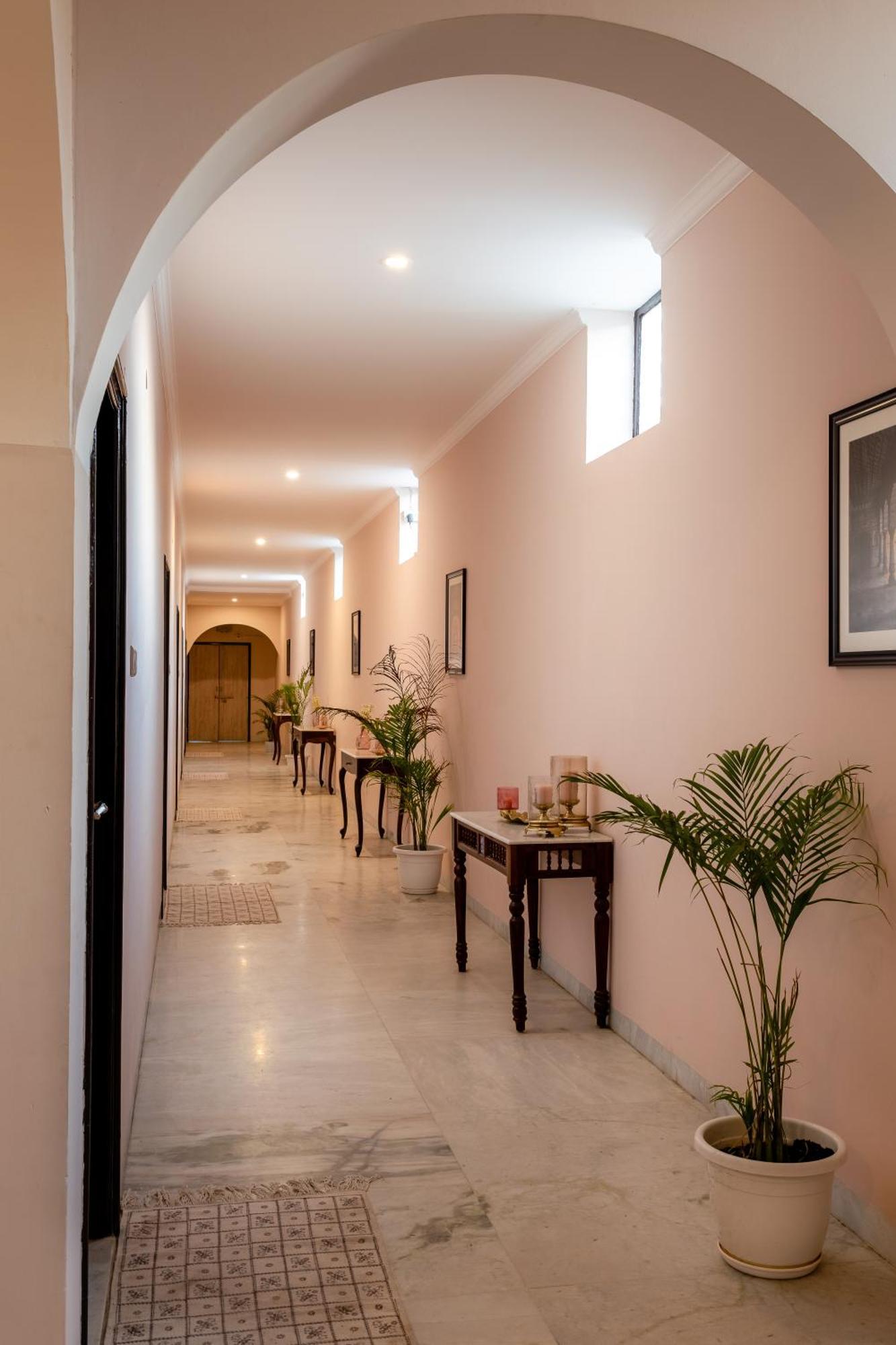 Nine Palms Villa Jaipur Bagian luar foto