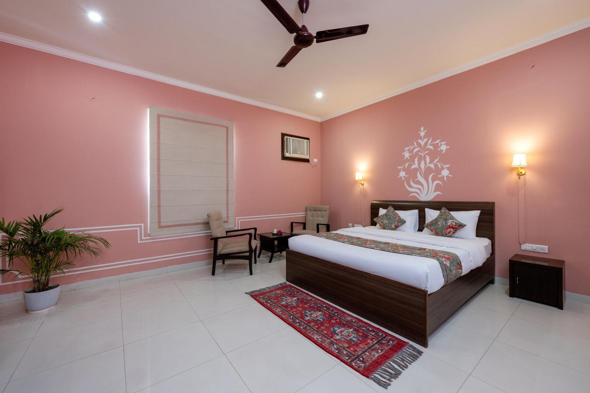 Nine Palms Villa Jaipur Bagian luar foto