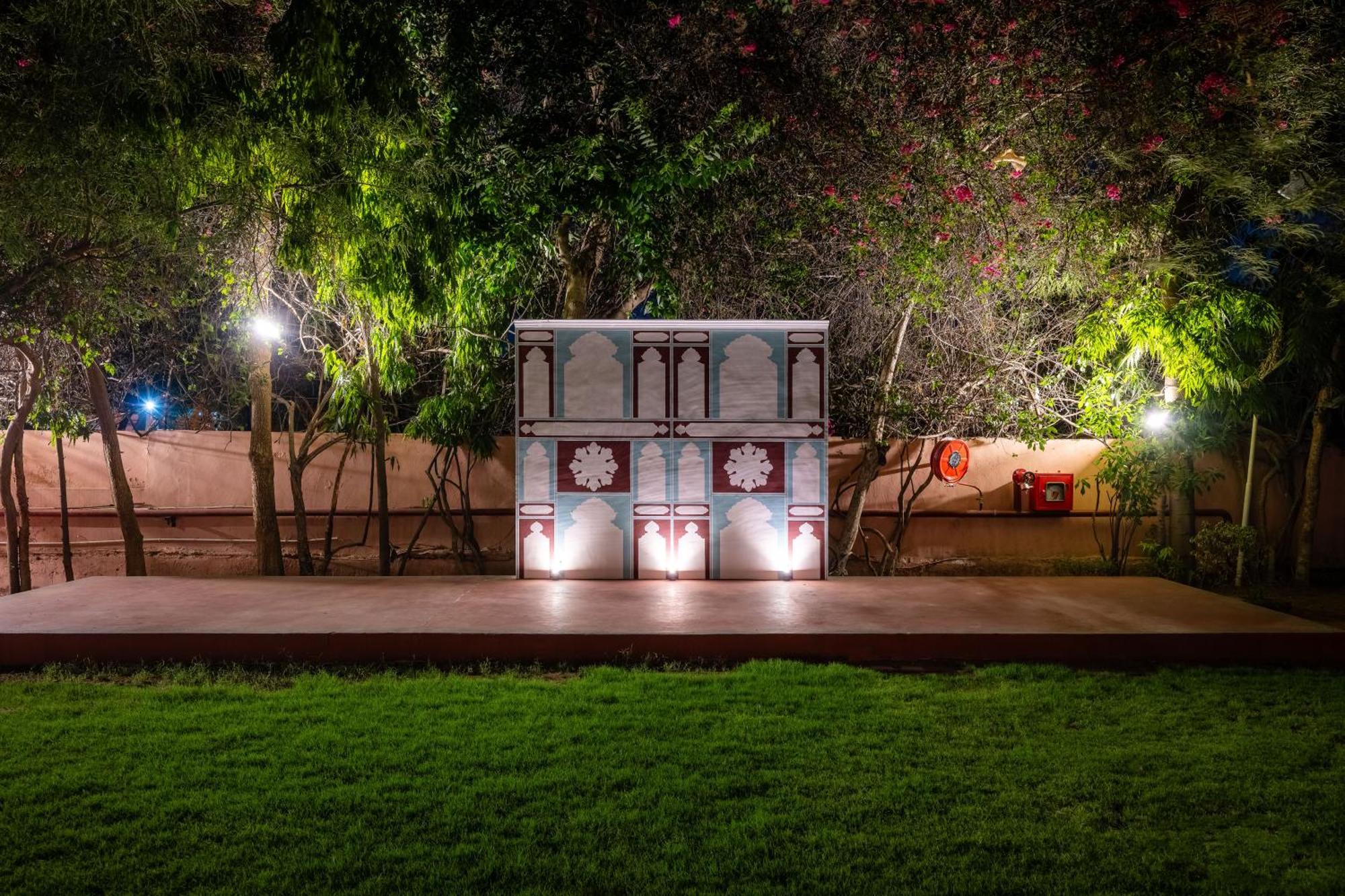 Nine Palms Villa Jaipur Bagian luar foto