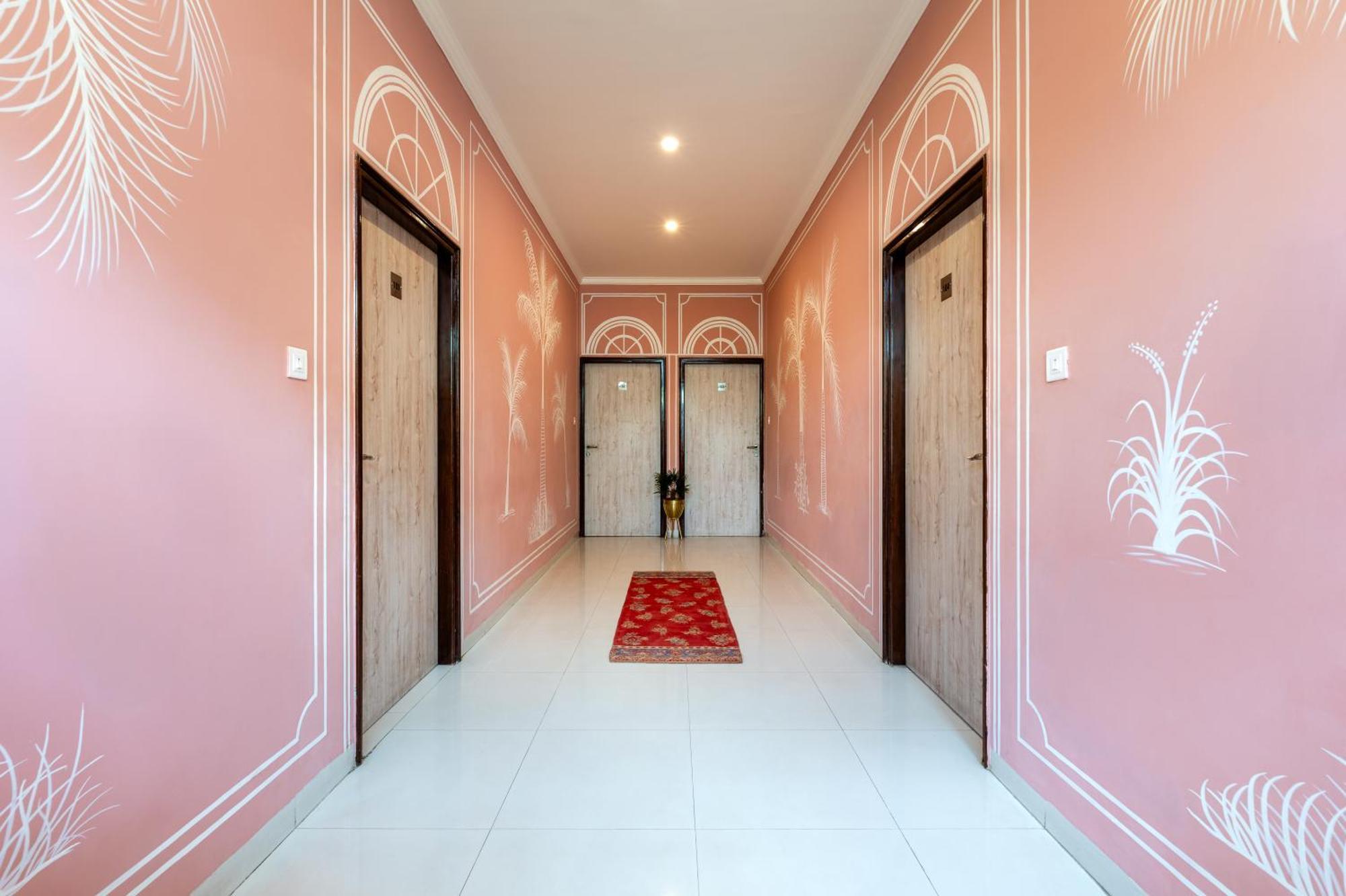 Nine Palms Villa Jaipur Bagian luar foto