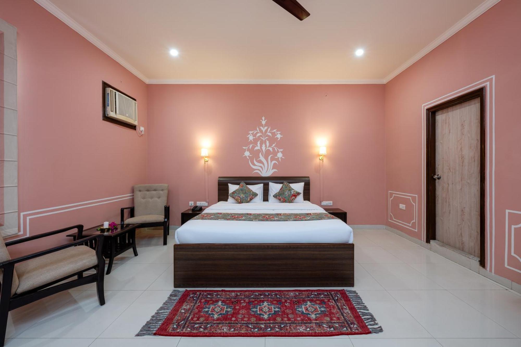 Nine Palms Villa Jaipur Bagian luar foto